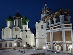 Заливочная подсветка Новосибирск