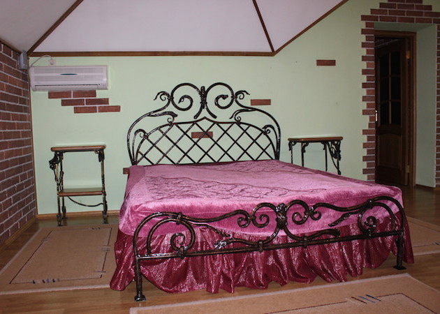 Кованая кровать Волгоград