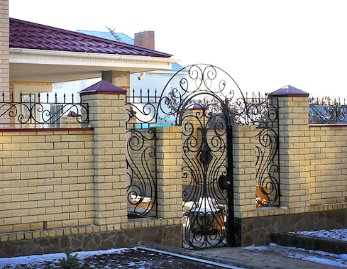 Кованые двери Волгоград