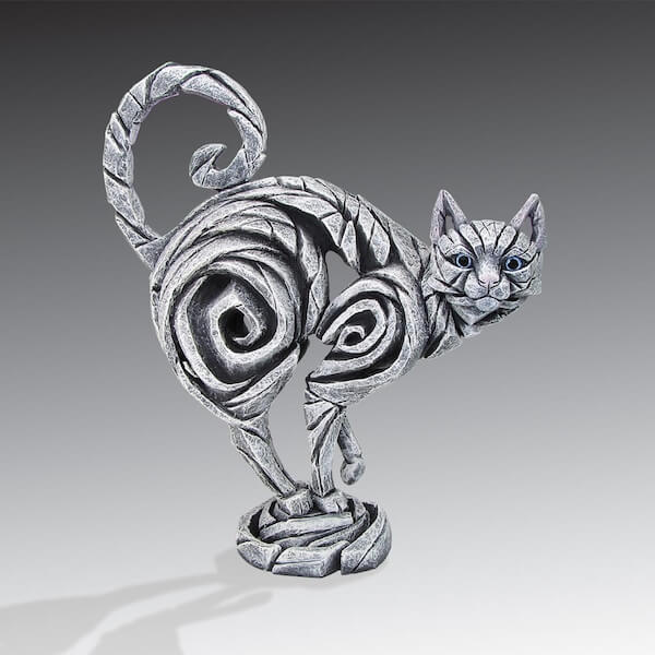 Скульптура "Кот"(Белый)
