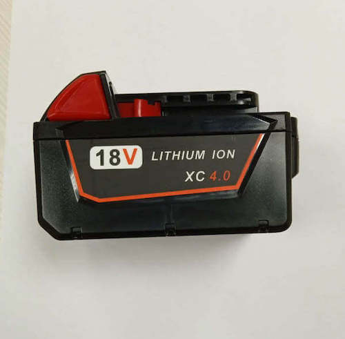 Аккумулятор для MILWAUKEE (p/n: 48-11-1828), 4.0Ah 18V Li-Ion