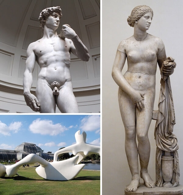 Скульптуры великих скульпторы