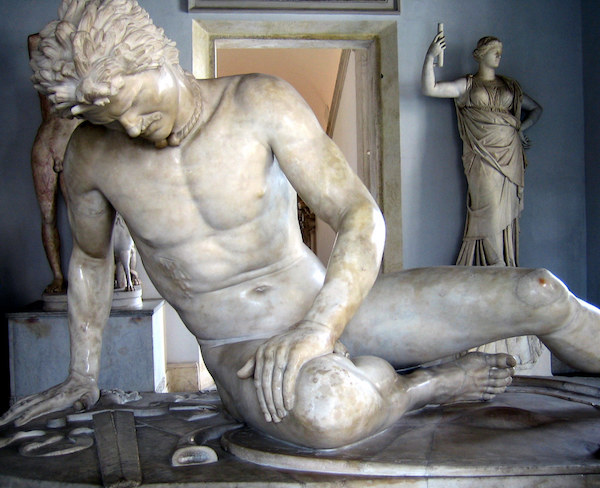 Скульптура Умирающий Галл