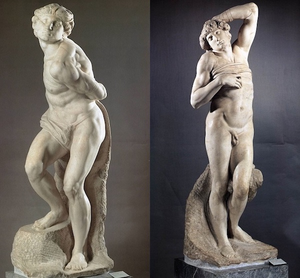 Статуи рабов Микеланджело